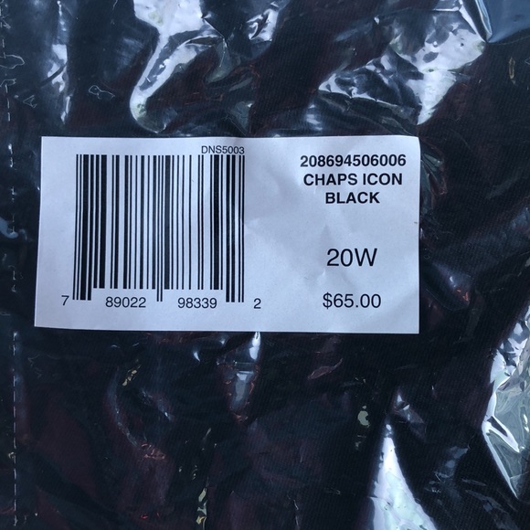 Black Pant/Jean - Picture 3 of 3